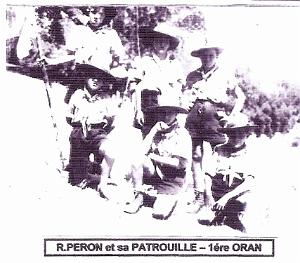 06 SCOUTS DE FRANCE GROUPE BAYARD 1 ERE ORAN zc0112